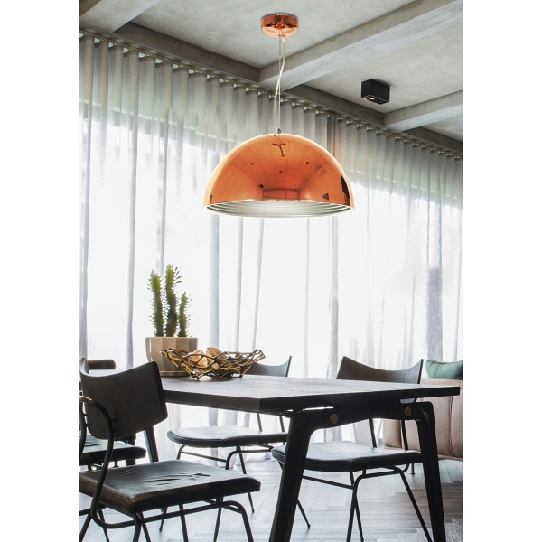 Amalfi Lampa Wisząca 40 1X60W E27 Miedziany Candellux