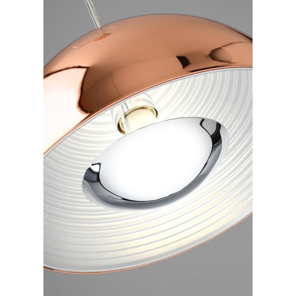 Amalfi Lampa Wisząca 40 1X60W E27 Miedziany Candellux