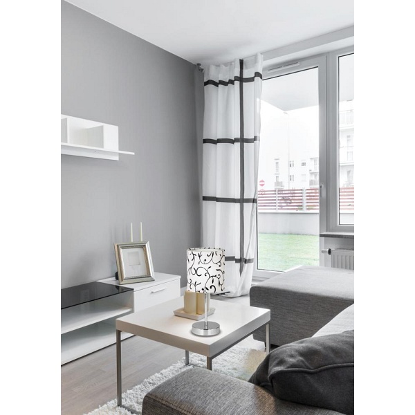 Emily Lampa Gabinetowa 1X40W E14 Biała Candellux