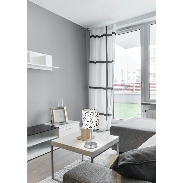 Emily Lampa Gabinetowa 1X40W E14 Biała Candellux