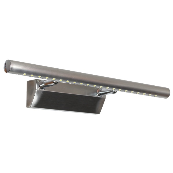 Forte Led 2 Lampa Kinkiet 5W Led Rurka Okrągła Satyna Candellux