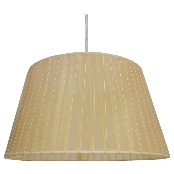 Lampa Tiziano Zwis 37 1X60W E27 Złoty Candellux
