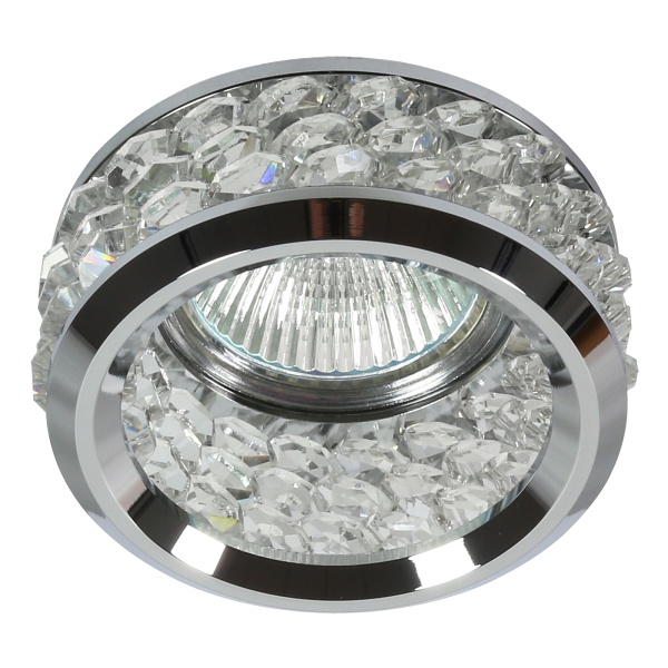 Sk-80 Ch/Tr Mr16 1X50W Chrom Oczko Sufitowe Lampa Sufitowa Candellux