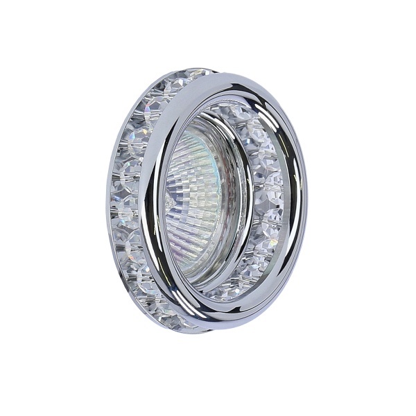 Sk-79 Ch/Tr Mr16 1X50W Chrom Oczko Sufitowe Lampa Sufitowa Candellux