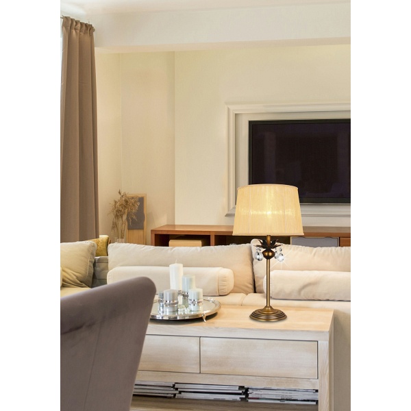 Adonis Lampa Gabinetowa 1X60W E27 Patyna Candellux