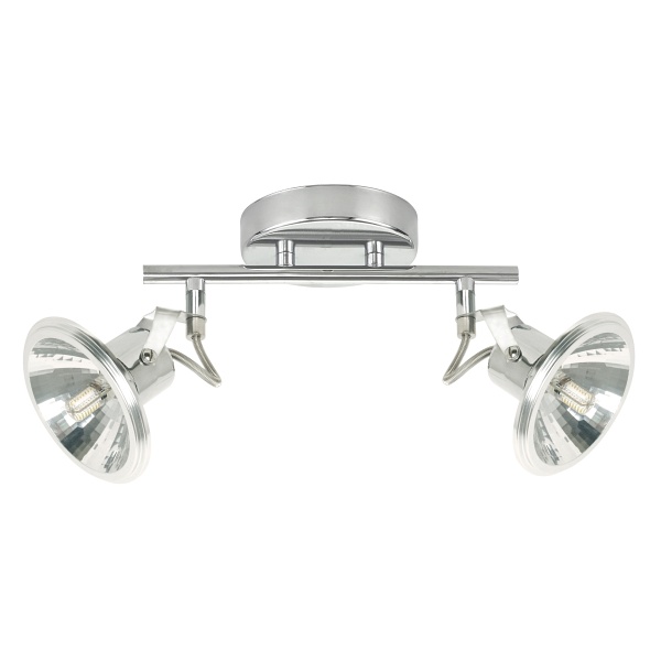 Moon Lampa Sufitowa Listwa 2X3,5W Led G9 Chrom Candellux