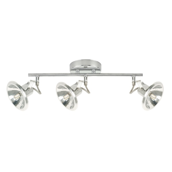 Moon Lampa Sufitowa Listwa 3X3,5W Led G9 Chrom Candellux