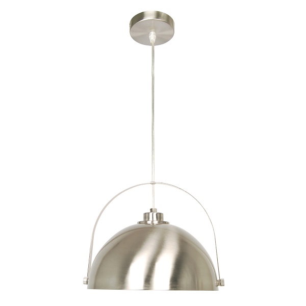 Tero Lampa Wisząca 28,5 1X60W E27 Satyna Candellux