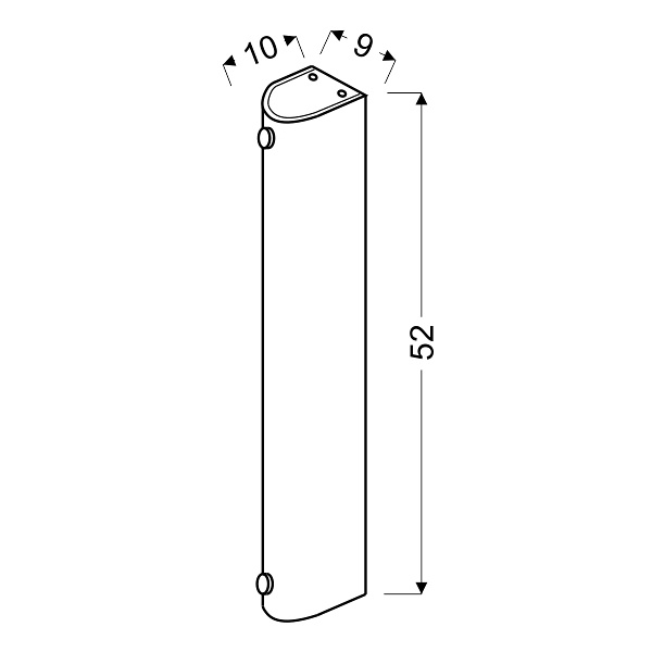 Abrego Lampa Sufitowa Plafon 52/10 3X60W E27 Candellux