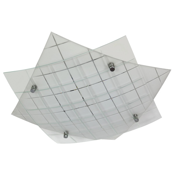 Dublos Lampa Sufitowa Plafon 31X31 1X9W Led Candellux