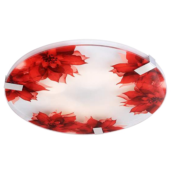 Rapsody Lampa Sufitowa Plafon 40 3X50W E27 Okrągły Candellux