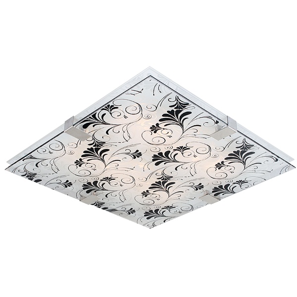 Vagante Lampa Sufitowa Plafon 31X31 2X60W E27 Kwadrat Candellux