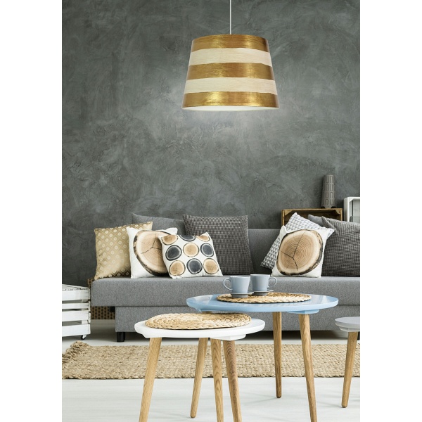 Americano 3 Lampa Wisząca 35 1X60W E27 (Abażur 77-32287 Z Zawiesiem 85-10523) Candellux