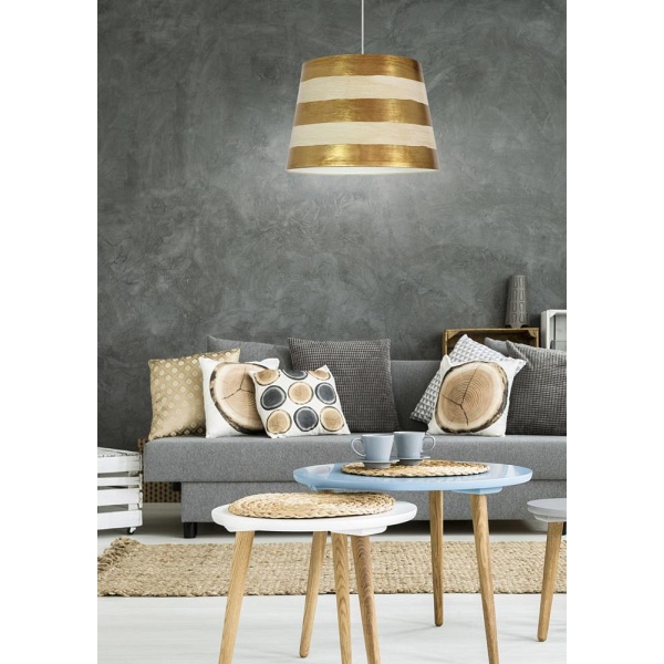 Americano 3 Lampa Wisząca 35 1X60W E27 (Abażur 77-32287 Z Zawiesiem 85-10523) Candellux