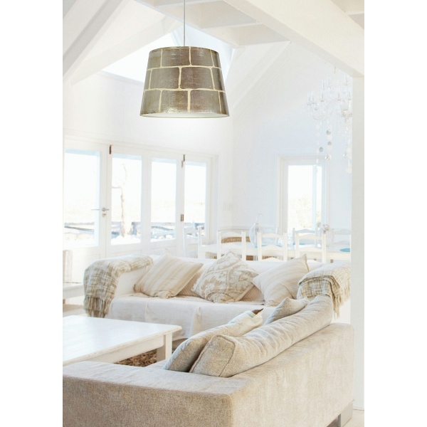 Americano 2 Lampa Wisząca 35 1X60W E27 (Abażur 77-32294 Z Zawiesiem 85-10523) Candellux