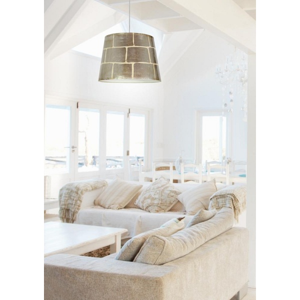 Americano 2 Lampa Wisząca 35 1X60W E27 (Abażur 77-32294 Z Zawiesiem 85-10523) Candellux