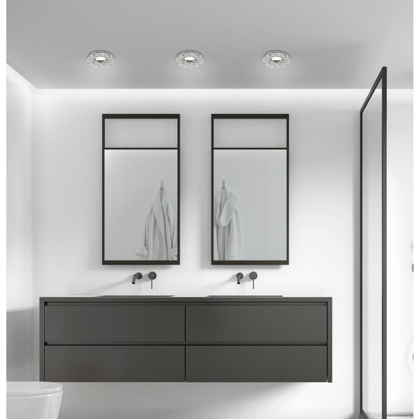 Sk-83 Ch/Tr Mr16 1X50W Chrom Oczko Sufitowe Lampa Sufitowa Candellux