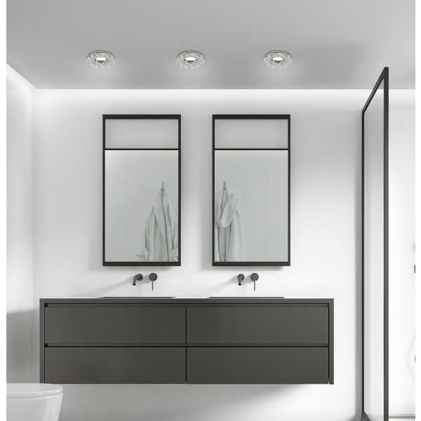 Sk-83 Ch/Tr Mr16 1X50W Chrom Oczko Sufitowe Lampa Sufitowa Candellux