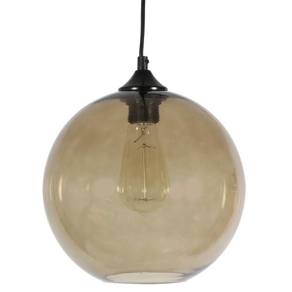 Lampa Wisząca Edison 25 1X60W E27 Brązowy Candellux