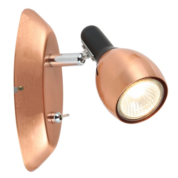 Cross Lampa Kinkiet 1X50W Gu10 Miedziany Candellux