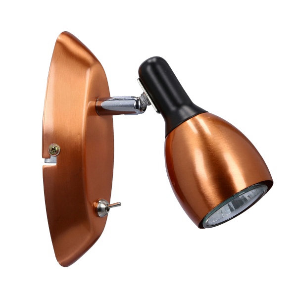 Cross Lampa Kinkiet 1X50W Gu10 Miedziany Candellux