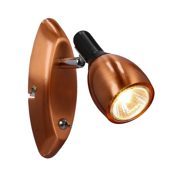 Cross Lampa Kinkiet 1X50W Gu10 Miedziany Candellux