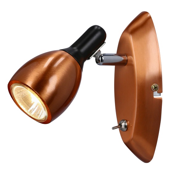 Cross Lampa Kinkiet 1X50W Gu10 Miedziany Candellux