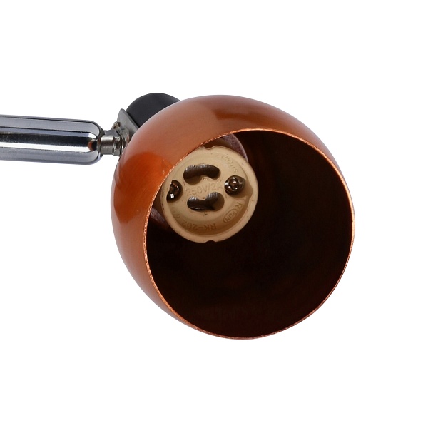 Cross Lampa Kinkiet 1X50W Gu10 Miedziany Candellux