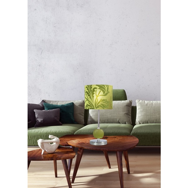 Cort Lampa Gabinetowa 1X60W E27 Zielony Candellux