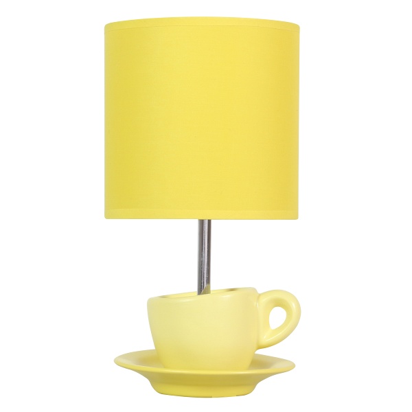 Cynka Lampa Gabinetowa 1X60W E27 Żółty Candellux