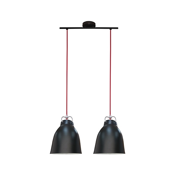 Pensilvania 20 2X60W E27 Czarny Matowy Candellux