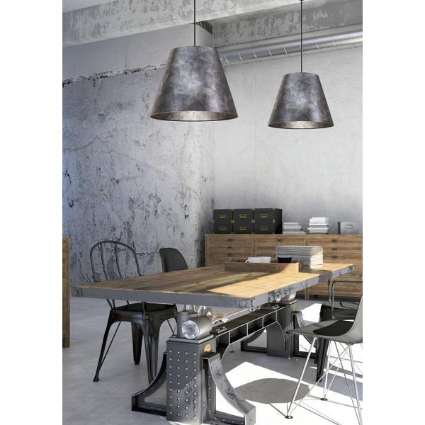 Platino 2 Lampa Wisząca 35 Cm 1X60W E27 Złoty Candellux