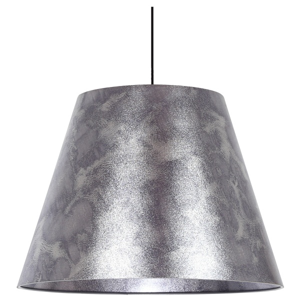 Platino 3 Lampa Wisząca 35 Cm 1X60W E27 Srebrny Candellux