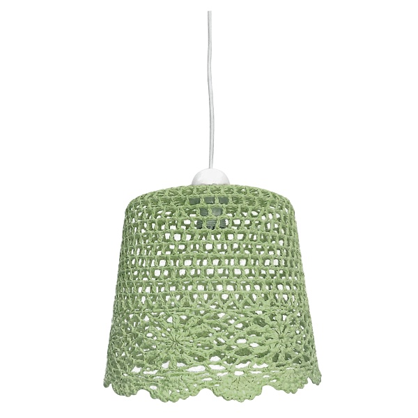 Nonna Lampa Wisząca 27 1X60W E27 Zielony Candellux