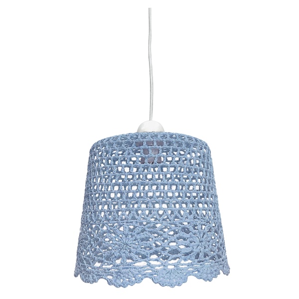 Nonna Lampa Wisząca 27 1X60W E27 Niebieski Candellux