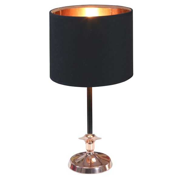 Violino Lampa Gabinetowa 1X40W E14 Czarny Candellux