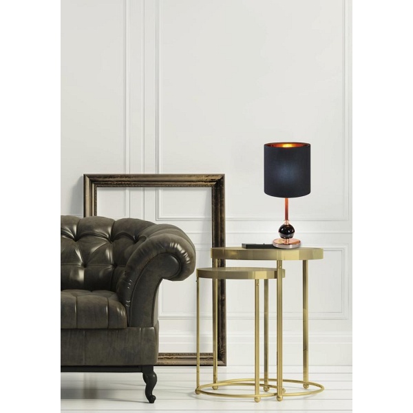 Melba Lampa Gabinetowa 1X40W E14 Czarny Candellux