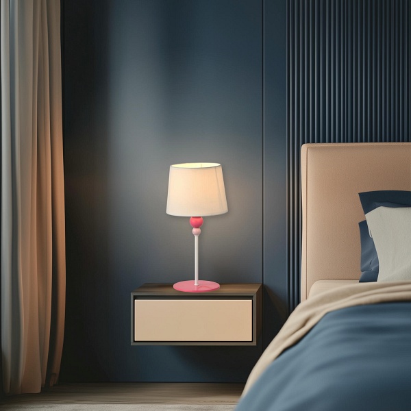 Bebe Lampa Gabinetowa 1X60 W E27 Biała Candellux