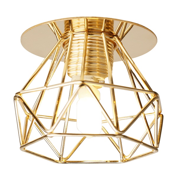 Oprawa Stropowa Sk-85 G G9 40W 230V Złoty Candellux