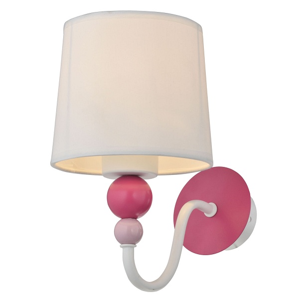 Bebe Lampa Kinkiet 1X60 E27 Biały Candellux
