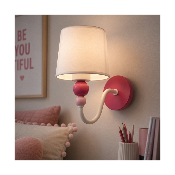Kinkiet Bebe 1x60 biały - Candellux