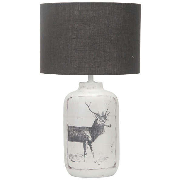 Walia 2 Lampa Gabinetowa 42Cm 1X60W E27 Srebrna Candellux