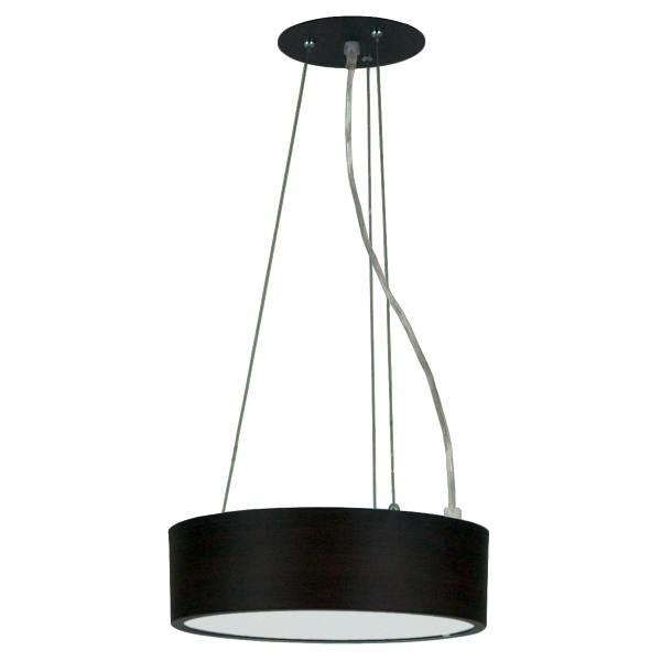 Zigo Lampa Wisząca 16W Led 6500 K Metal Wenge 330X1200Mm Candellux