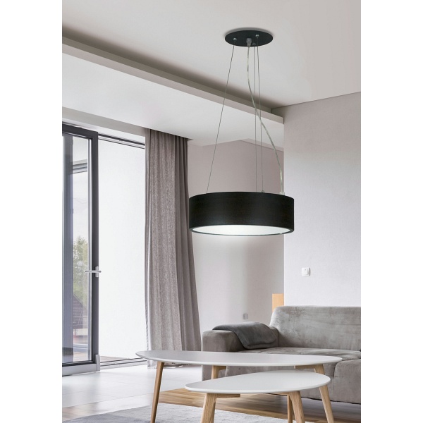 Zigo Lampa Wisząca 16W Led 6500 K Metal Wenge 330X1200Mm Candellux