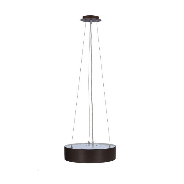 Zigo Lampa Wisząca 16W Led 6500 K Metal Wenge 330X1200Mm Candellux