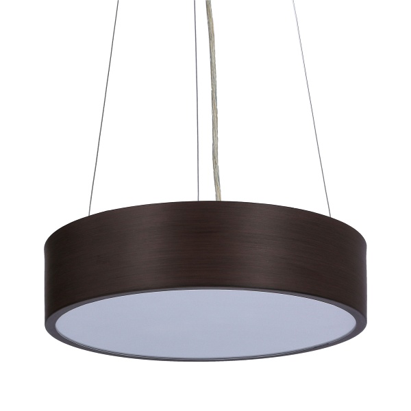 Zigo Lampa Wisząca 16W Led 6500 K Metal Wenge 330X1200Mm Candellux