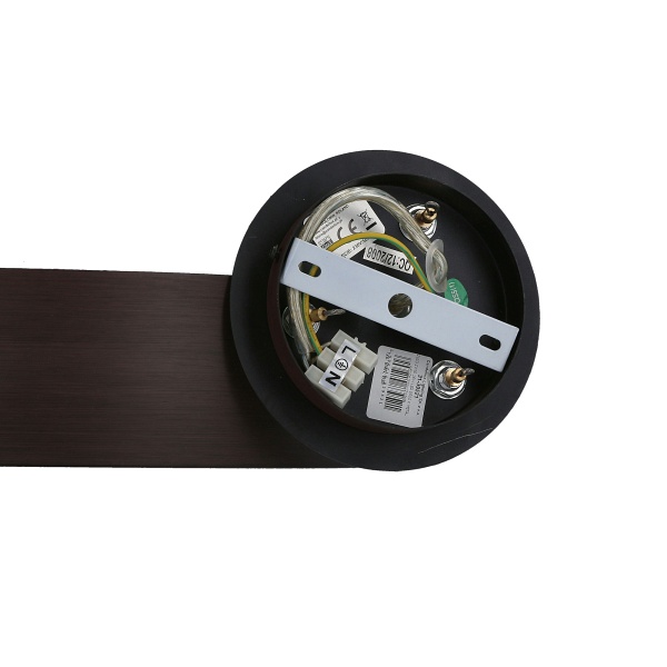 Zigo Lampa Wisząca 16W Led 6500 K Metal Wenge 330X1200Mm Candellux