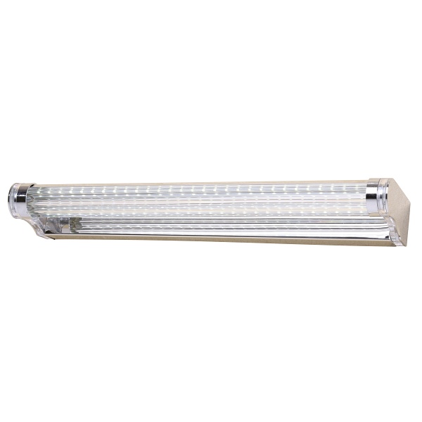 Moderno Lampa Kinkiet 7W Led 40 Cm Stal Nierdzewna Polerowana/Akryl Candellux