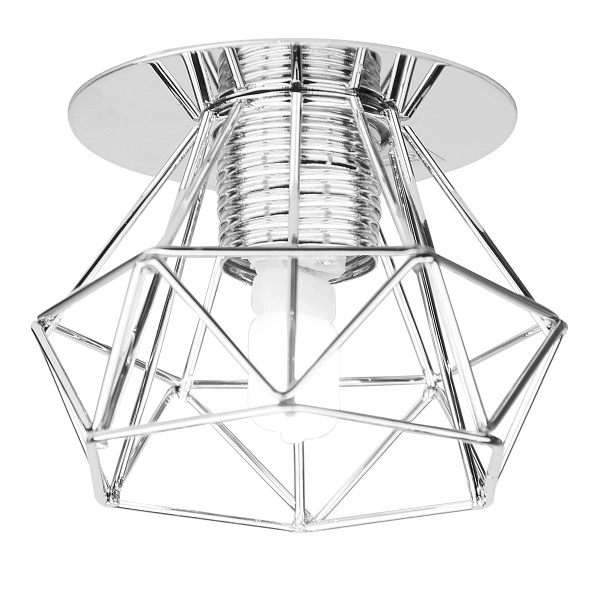 Oprawa Stropowa Dekoracyjna Sk-85 Ch G9 40W 230V Chromowy Candellux