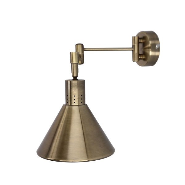 Copenhagen Lampa Kinkiet 1X40W E14 Patyna Candellux